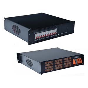 12路直通电源柜